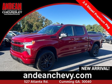 2026 Chevrolet Silverado 1500 RST Truck Crew Cab