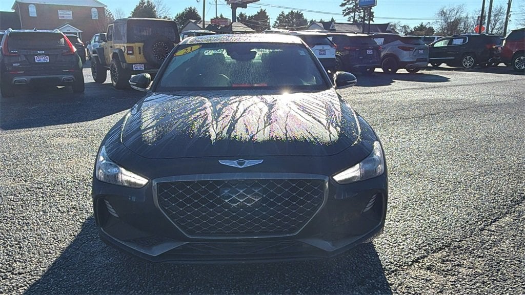 Used 2021 Genesis G70 3.3T AWD Sedan