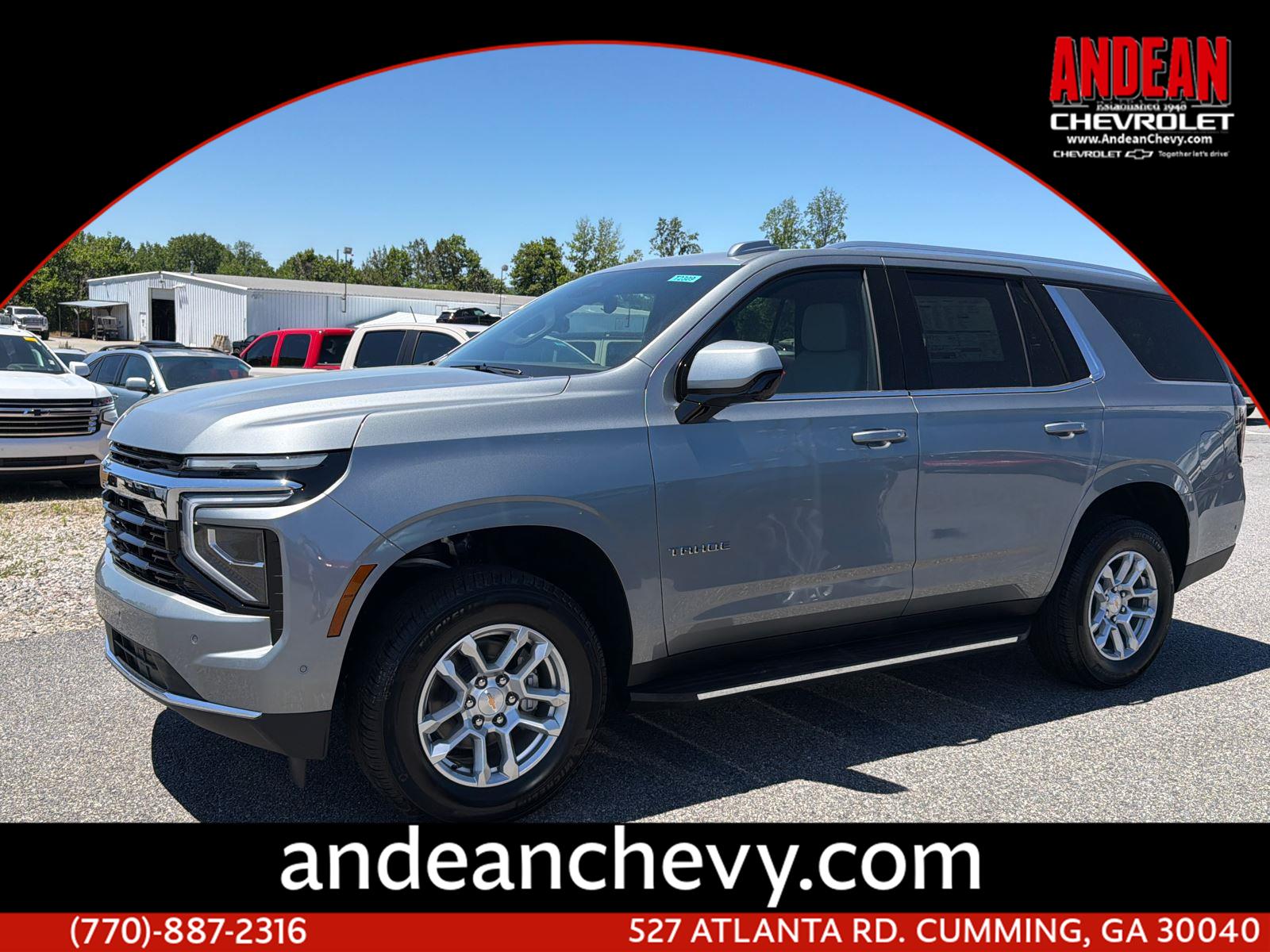 2026 Chevrolet Tahoe SUV 