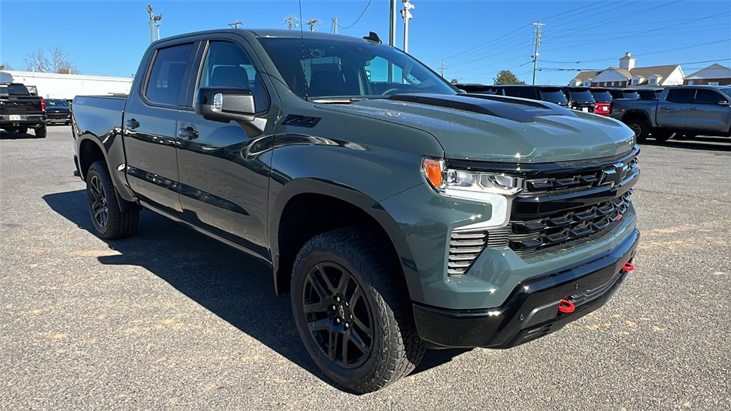 New Chevrolet Silverado 1500 Cumming GA | Andean Chevrolet