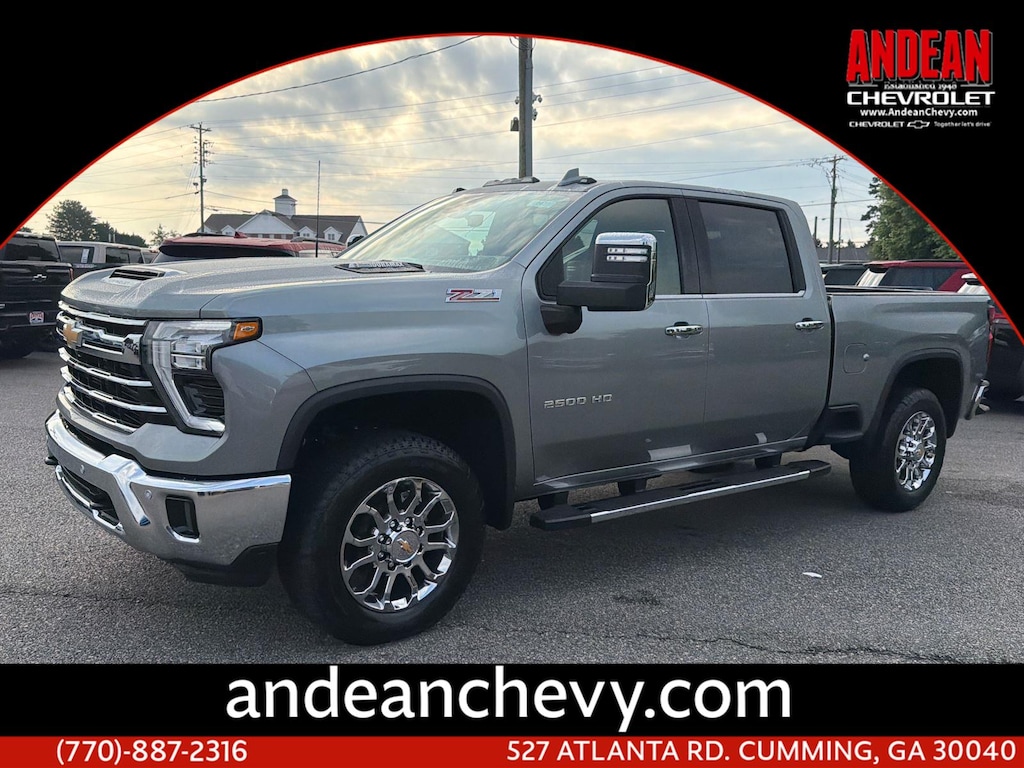 New 2026 Chevrolet Silverado 2500 HD LTZ Truck