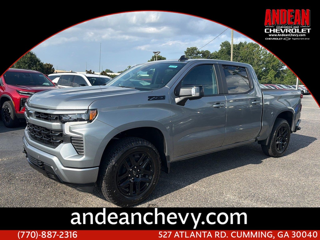New 2026 Chevrolet Silverado 1500 RST Truck