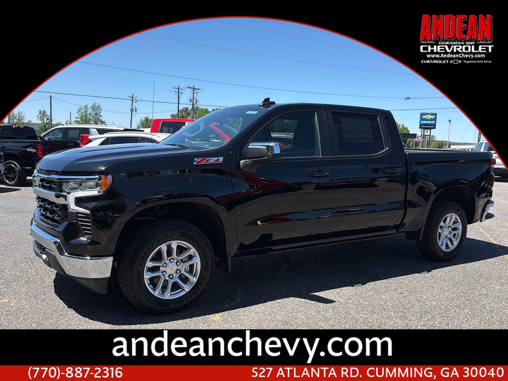 New 2026 Chevrolet Silverado 1500 LT Truck