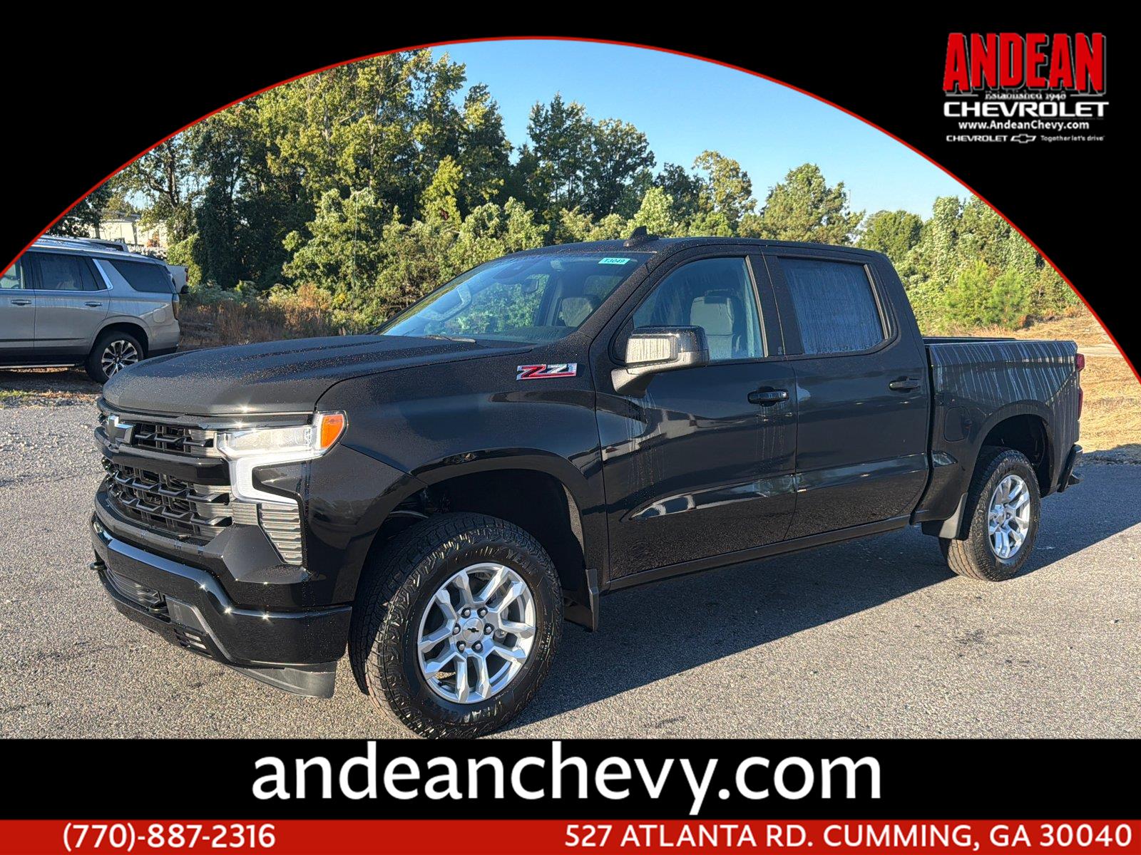 New 2026 Chevrolet Silverado 1500 RST Truck