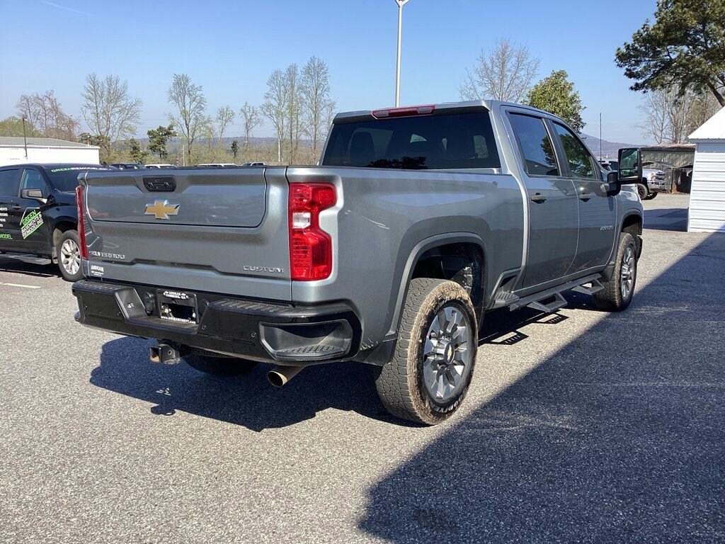 Certified 2024 Chevrolet Silverado 2500 HD Custom Truck Crew Cab