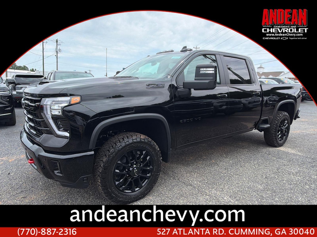 New 2026 Chevrolet Silverado 2500 HD LT Truck