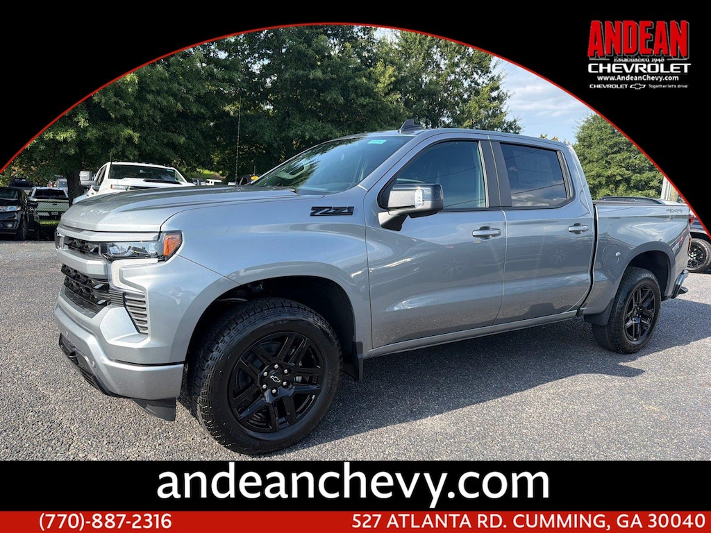 New 2026 Chevrolet Silverado 1500 RST Truck