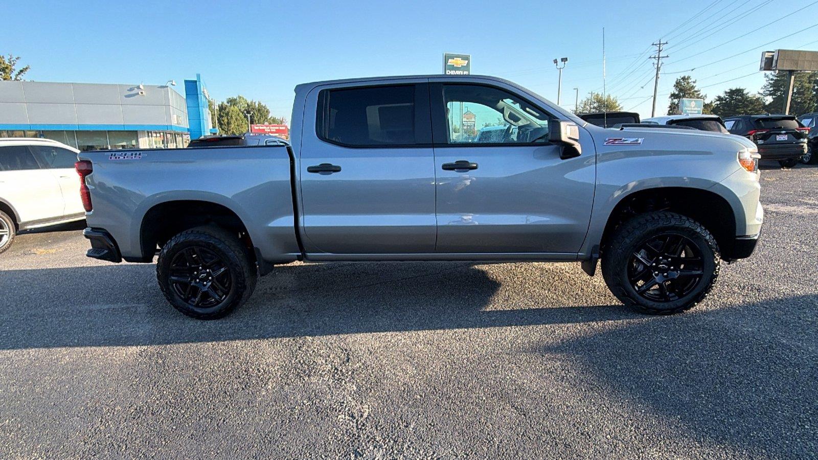 2026 Chevrolet Silverado 1500 Custom Trail Boss - Photo 7