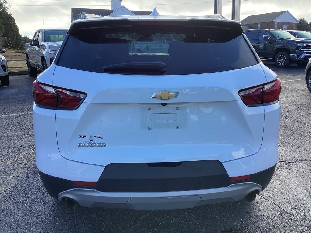 Certified 2022 Chevrolet Blazer 2LT SUV