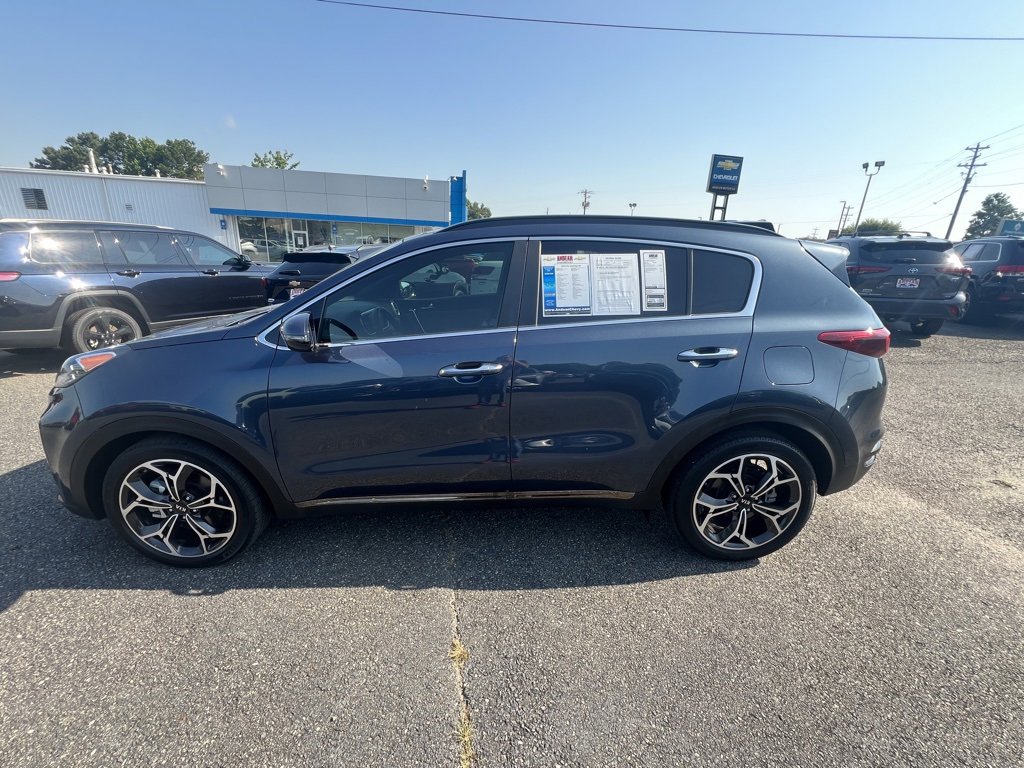 Used 2022 Kia Sportage SX Turbo with VIN KNDPR3A65N7999237 for sale in Cumming, GA