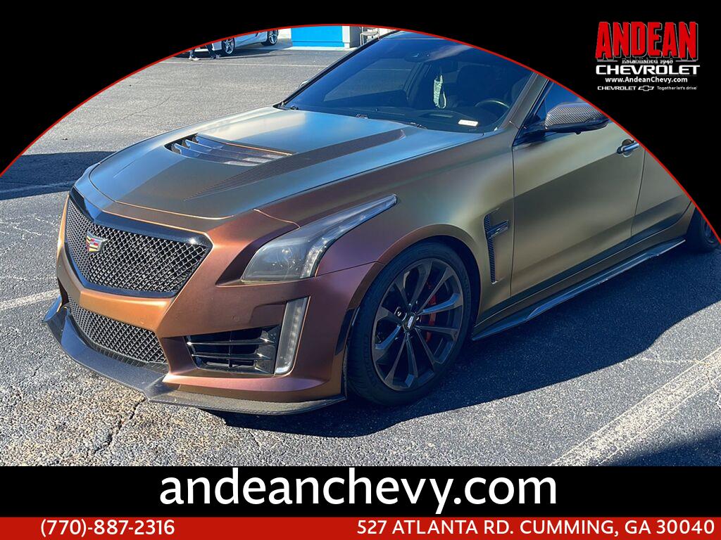  CADILLAC CTS-V