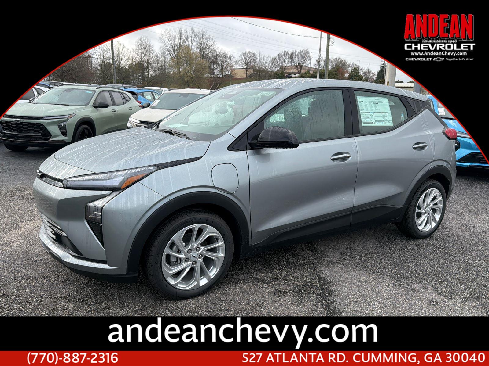 2027 Chevrolet Bolt EV LT Auto's photo