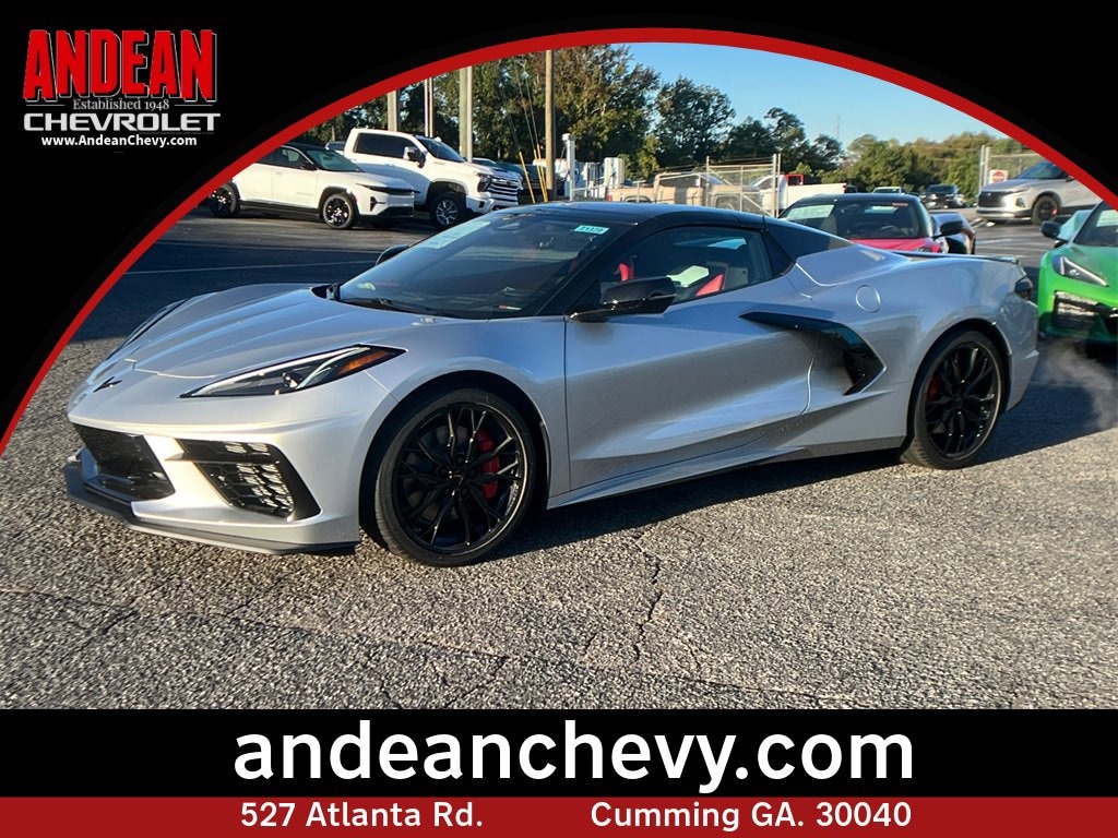 New 2026 Chevrolet Corvette Stingray 2LT Convertible