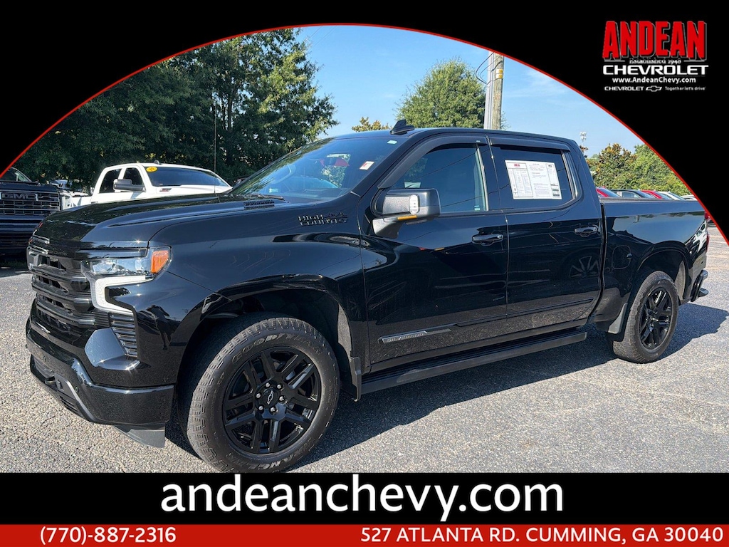 Used 2024 Chevrolet Silverado 1500 High Country Truck Crew Cab