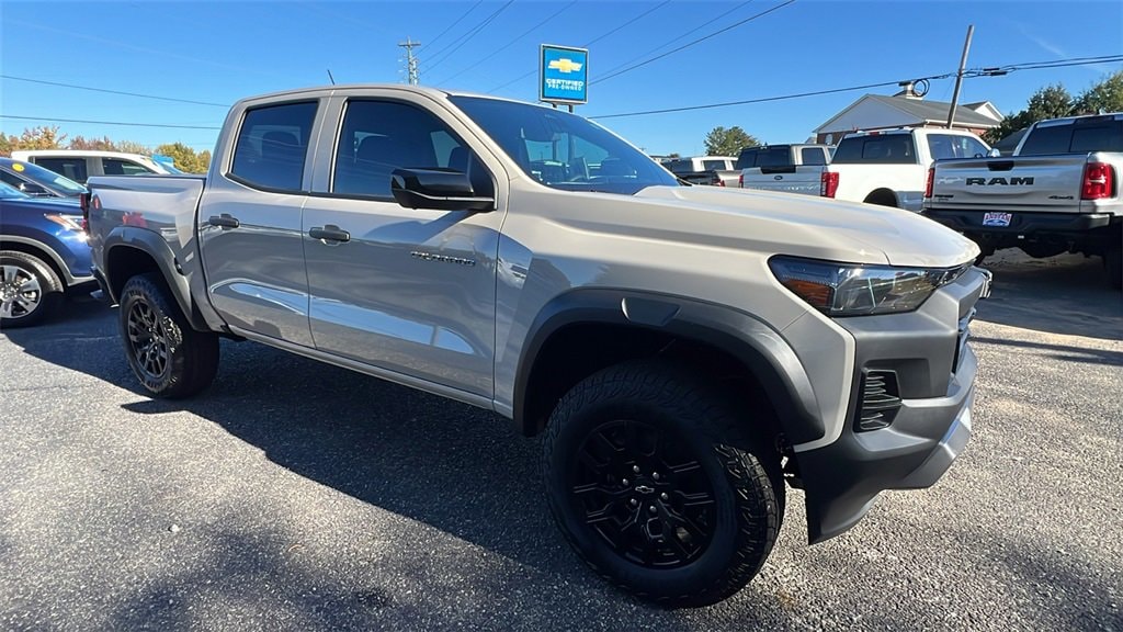 New 2026 Chevrolet Colorado Trail Boss Truck