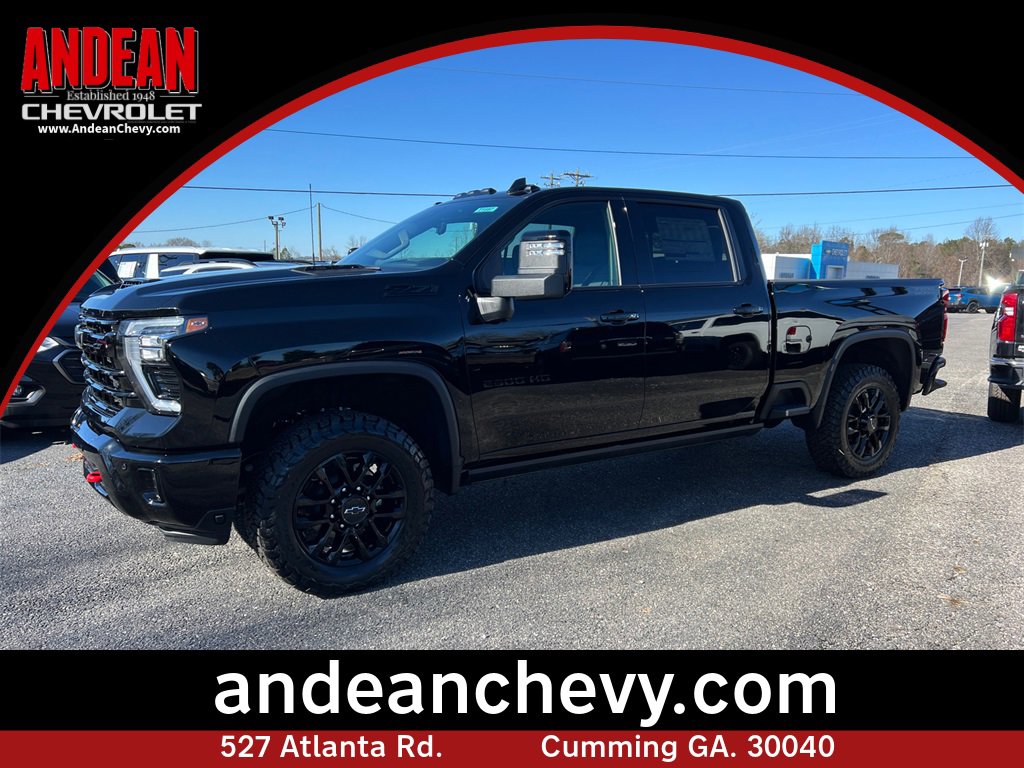 2026 Chevrolet Silverado 2500HD LTZ's photo