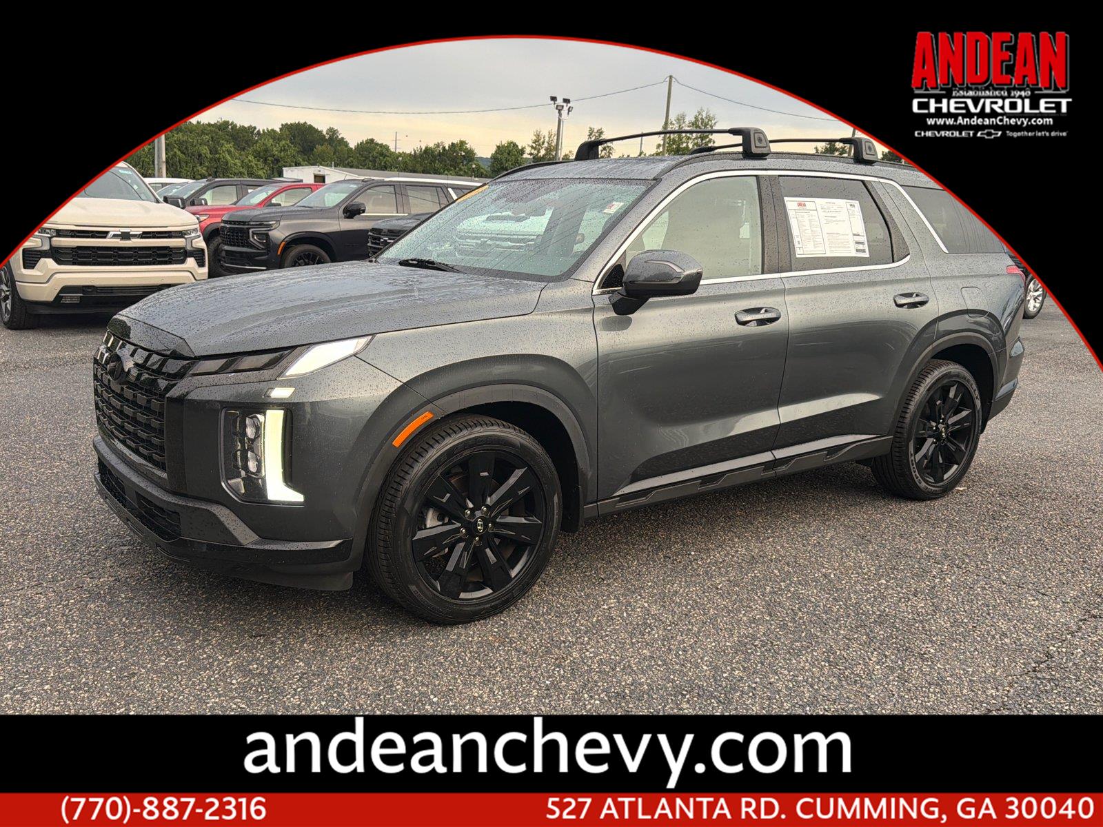 2023 Hyundai Palisade