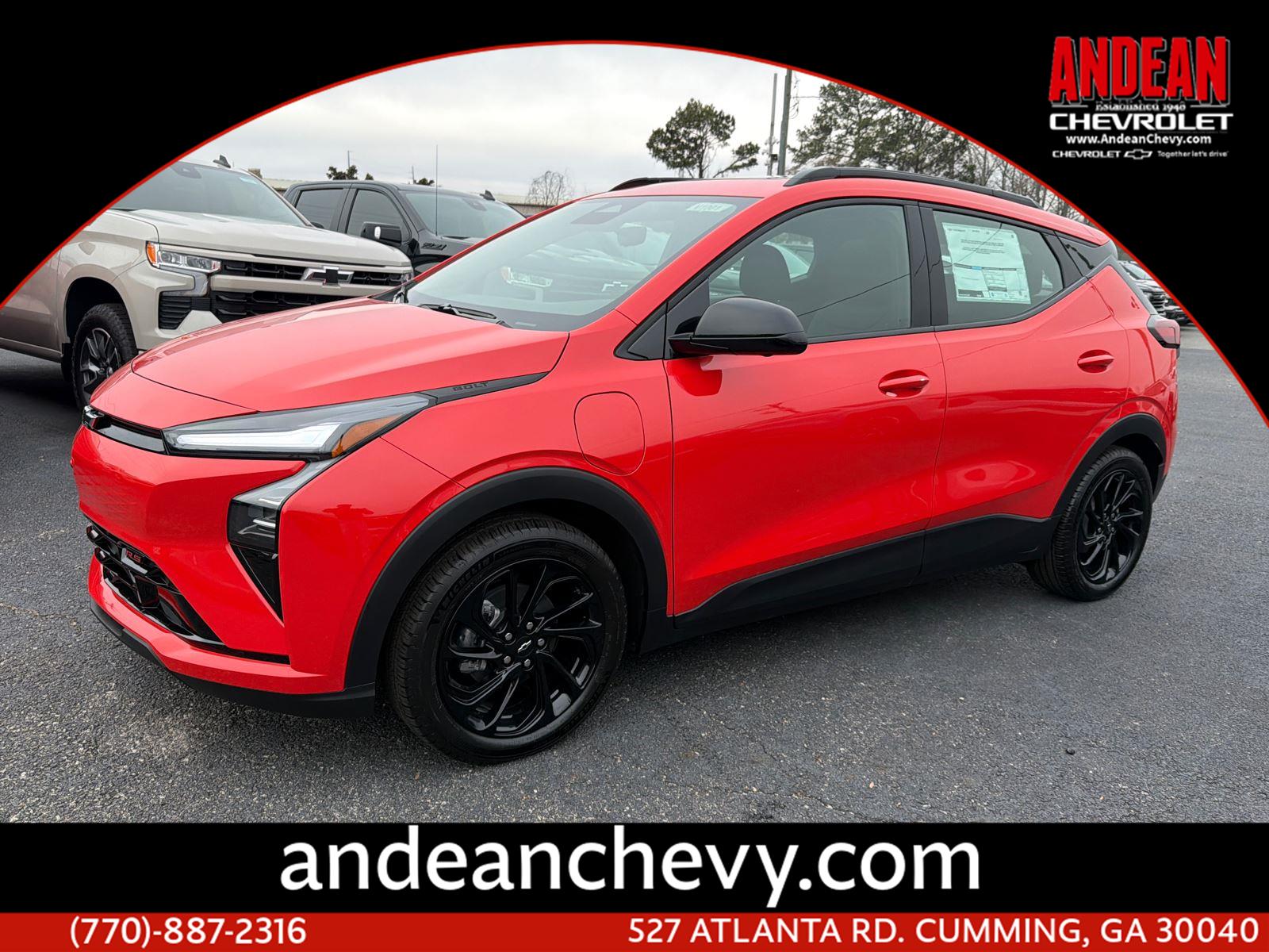 2027 Chevrolet Bolt EV RS Auto's photo