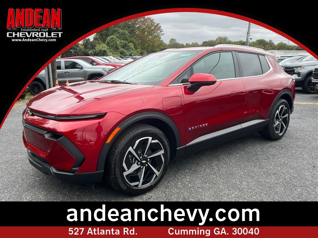 New 2026 Chevrolet Equinox EV LT SUV