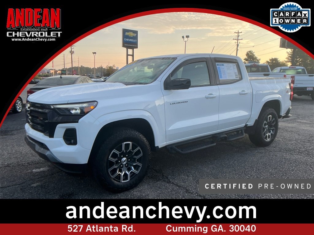 Certified 2023 Chevrolet Colorado Z71 Truck Crew Cab