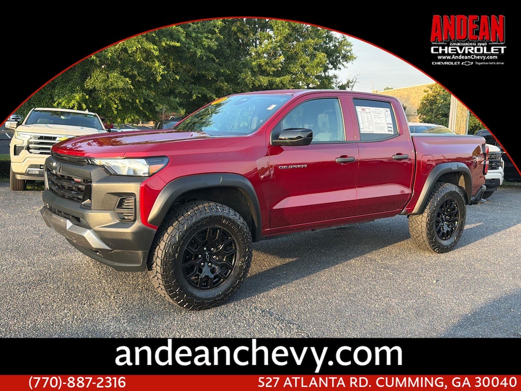Used 2023 Chevrolet Colorado Trail Boss Truck Crew Cab