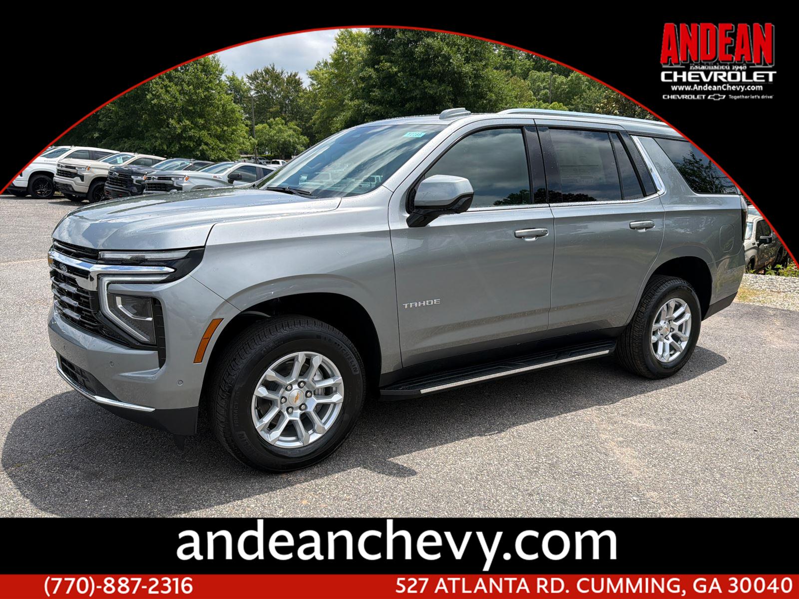 2026 Chevrolet Tahoe SUV 