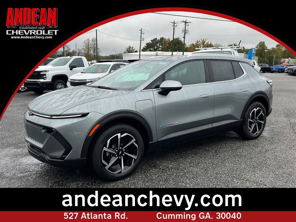 New 2026 Chevrolet Equinox EV LT SUV