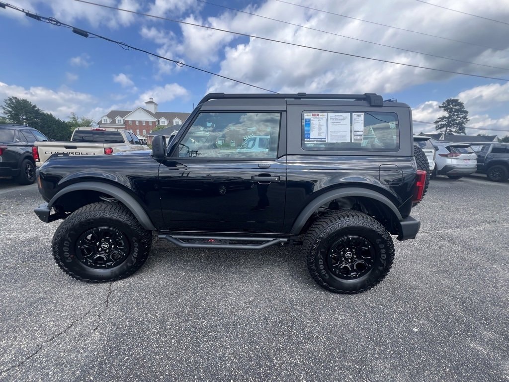 Used 2023 Ford Bronco 2-Door Base with VIN 1FMDE5AP1PLB25282 for sale in Cumming, GA