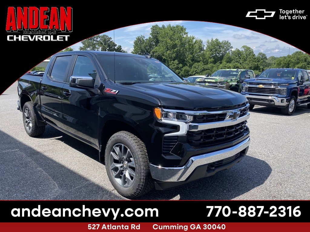 2025 Chevrolet Silverado 1500 LT