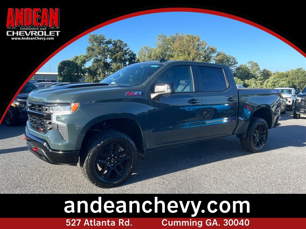 New 2026 Chevrolet Silverado 1500 LT Trail Boss Truck