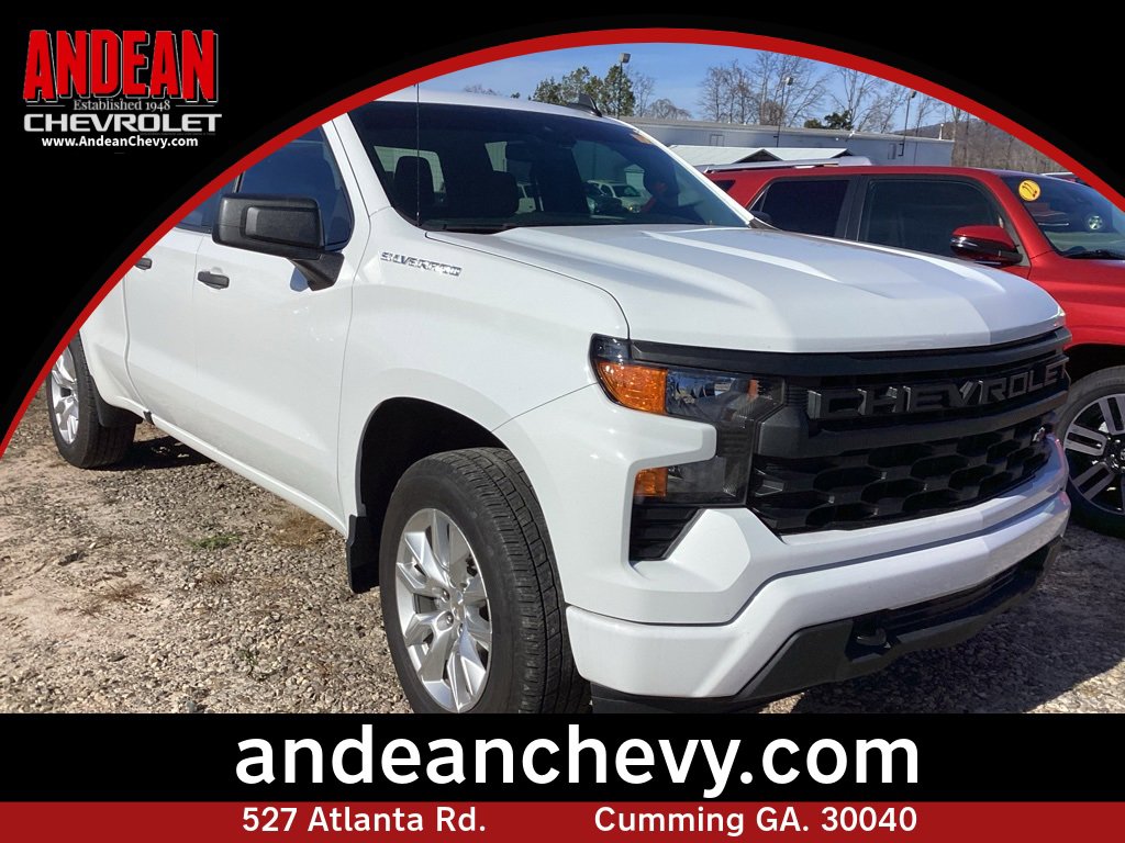 2024 Chevrolet Silverado 1500 Truck Double Cab 