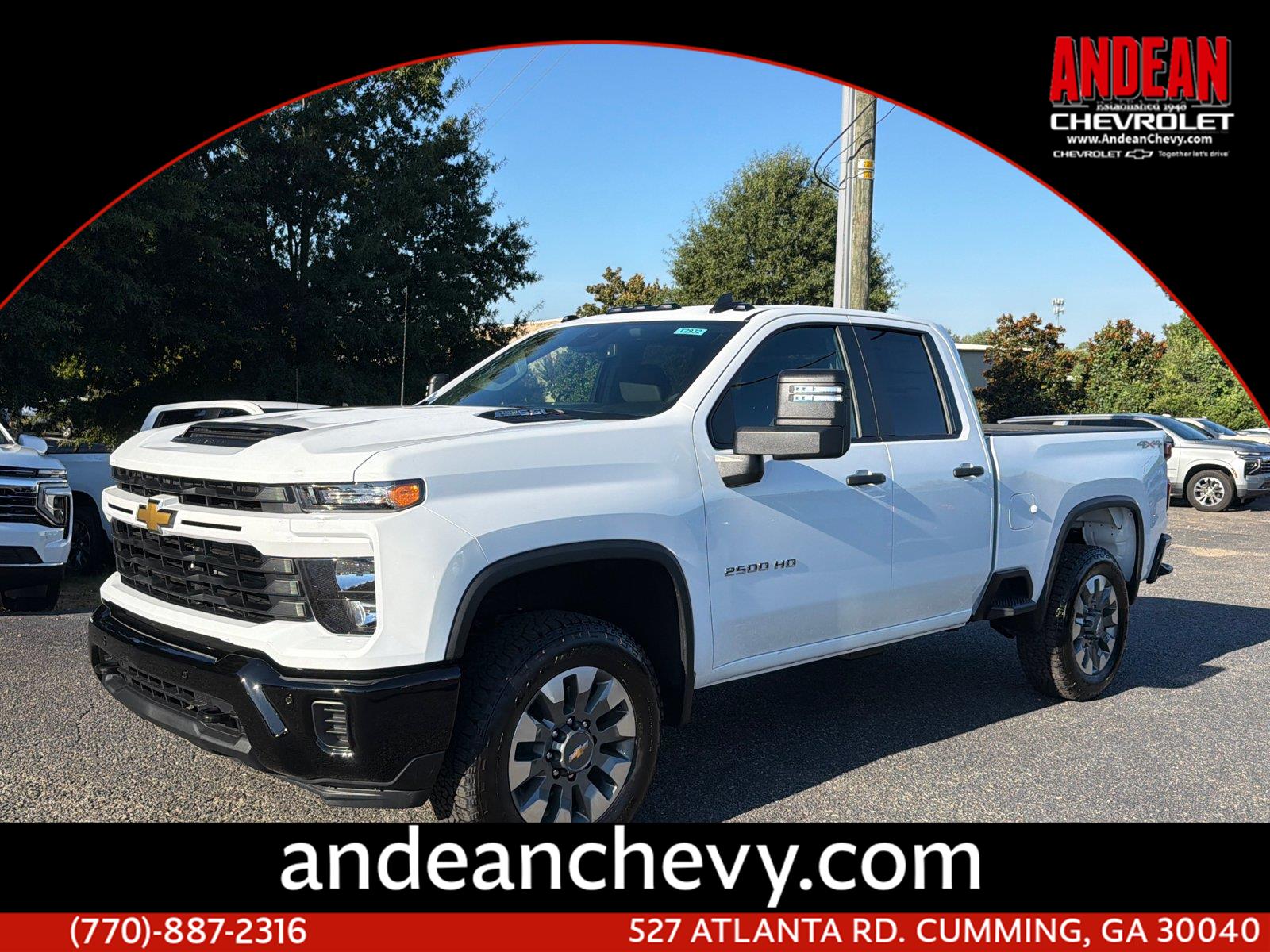 2026 Chevrolet Silverado 2500 HD Custom Truck