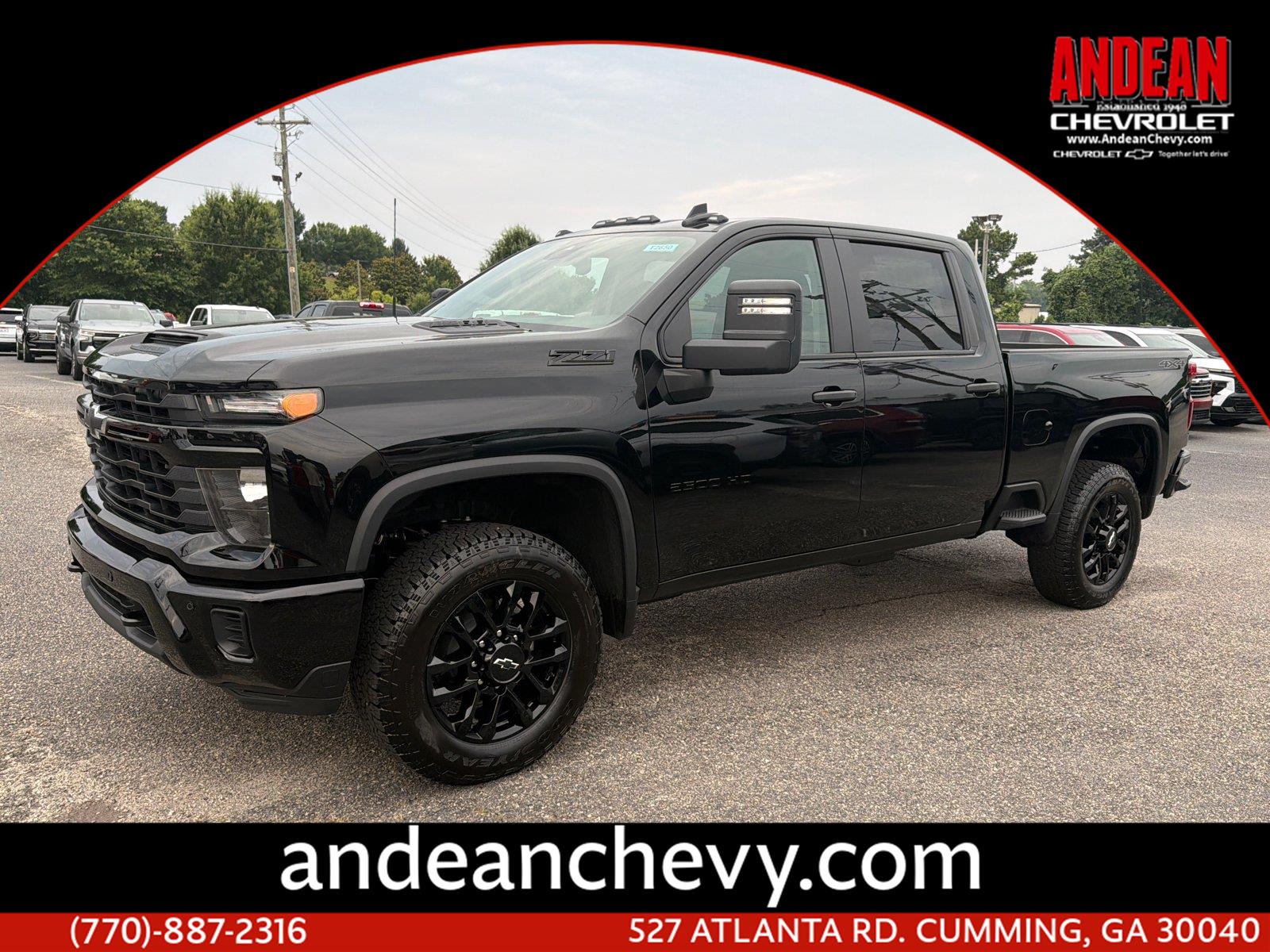 2026 Chevrolet Silverado 2500 HD Custom Truck