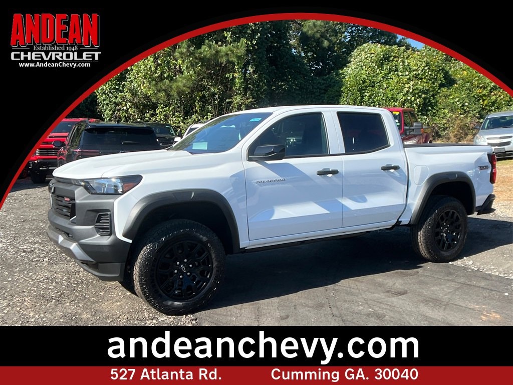 New 2026 Chevrolet Colorado Trail Boss Truck