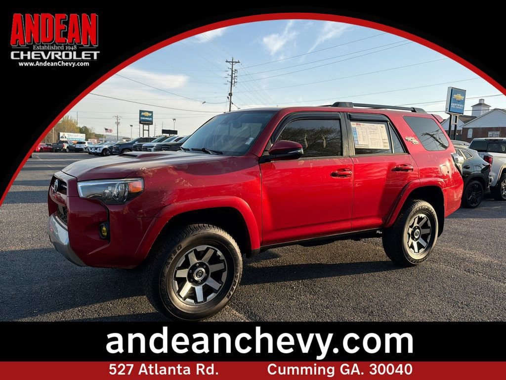 2021 Toyota 4Runner TRD Off-Road Premium 4WD
