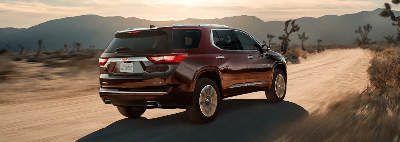 2020 CHEVY TRAVERSE GAS MILEAGE Andean Chevrolet