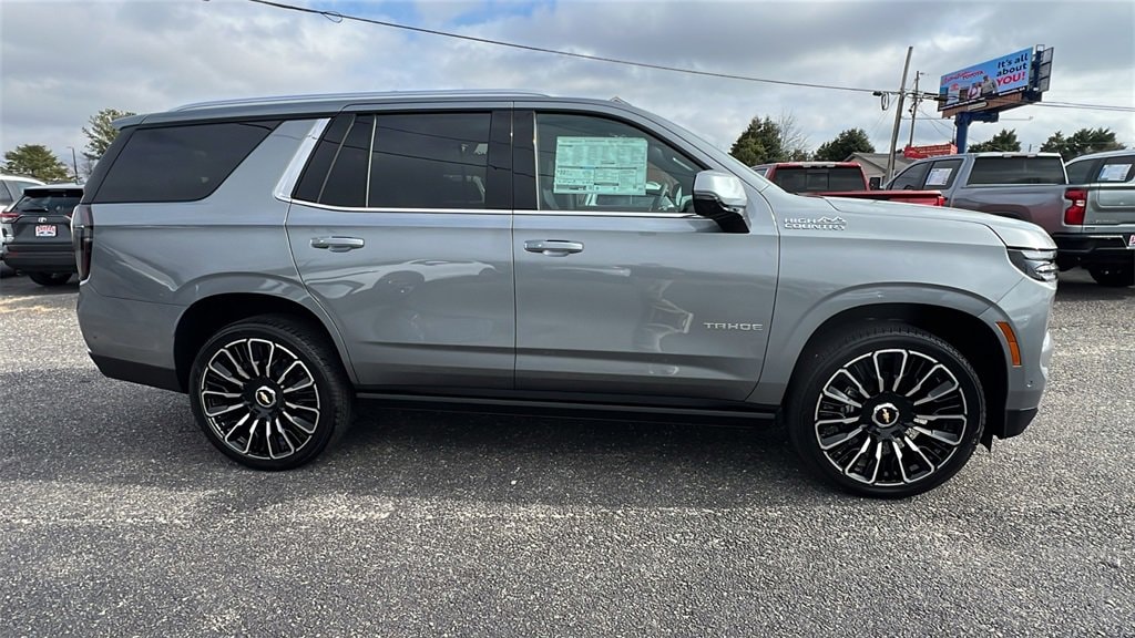 New 2026 Chevrolet Tahoe High Country SUV