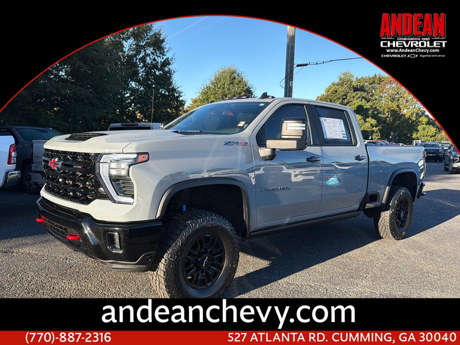 2024 Chevrolet Silverado 2500HD