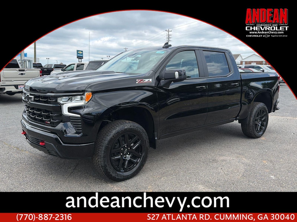 New 2026 Chevrolet Silverado 1500 LT Trail Boss Truck