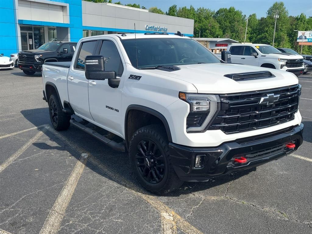 Used 2025 Chevrolet Silverado 2500 HD LT Truck Crew Cab