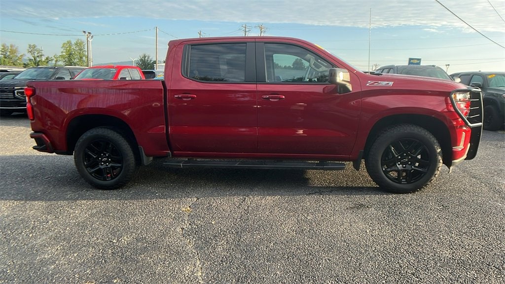 Certified 2022 Chevrolet Silverado 1500 LTD RST Truck Crew Cab