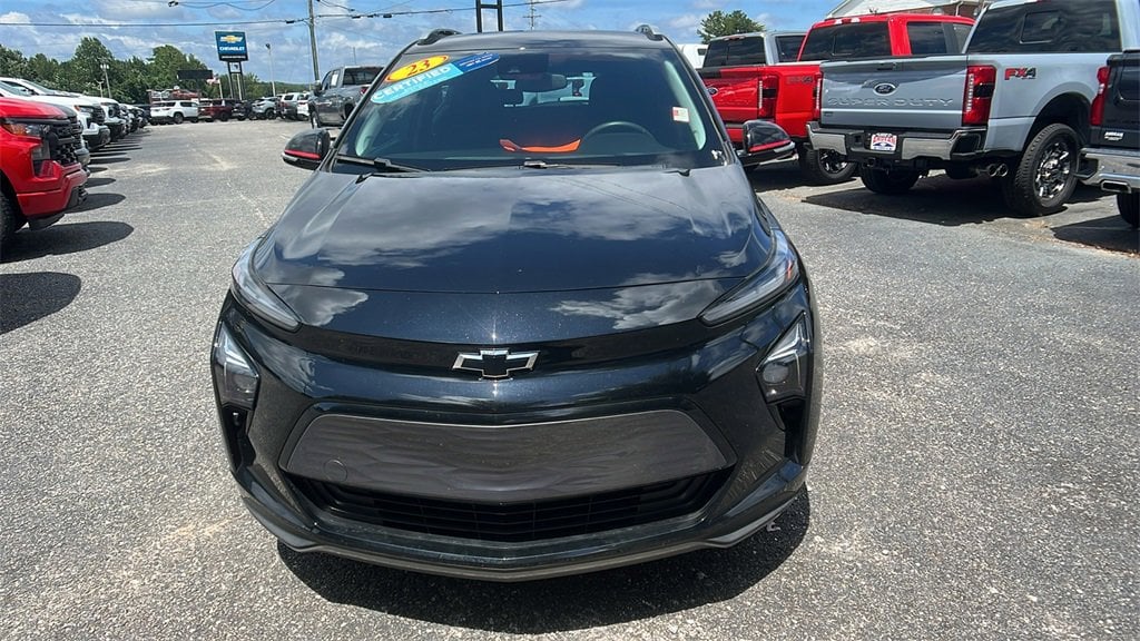 Certified 2023 Chevrolet Bolt EUV LT with VIN 1G1FY6S01P4137379 for sale in Cumming, GA
