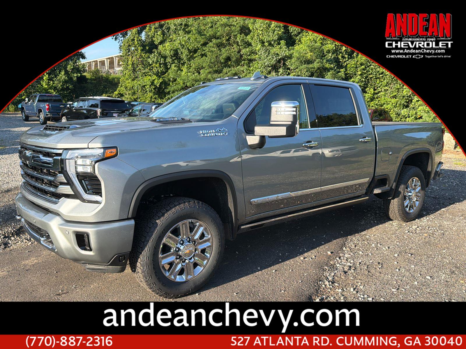 EXPLORE THE CHEVY SILVERADO 2500 HD FOR SALE IN CUMMING | Andean