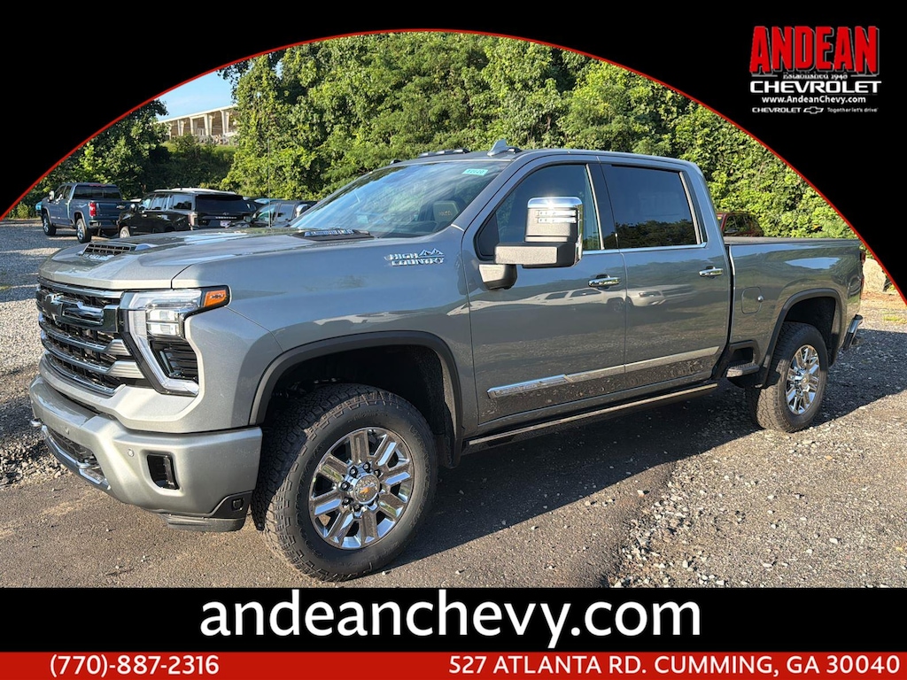 New 2026 Chevrolet Silverado 2500 HD High Country Truck