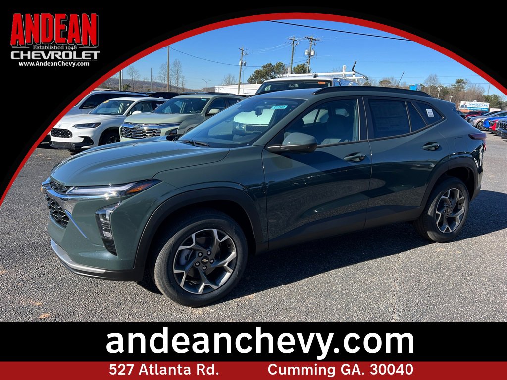 2026 Chevrolet Trax LT's photo