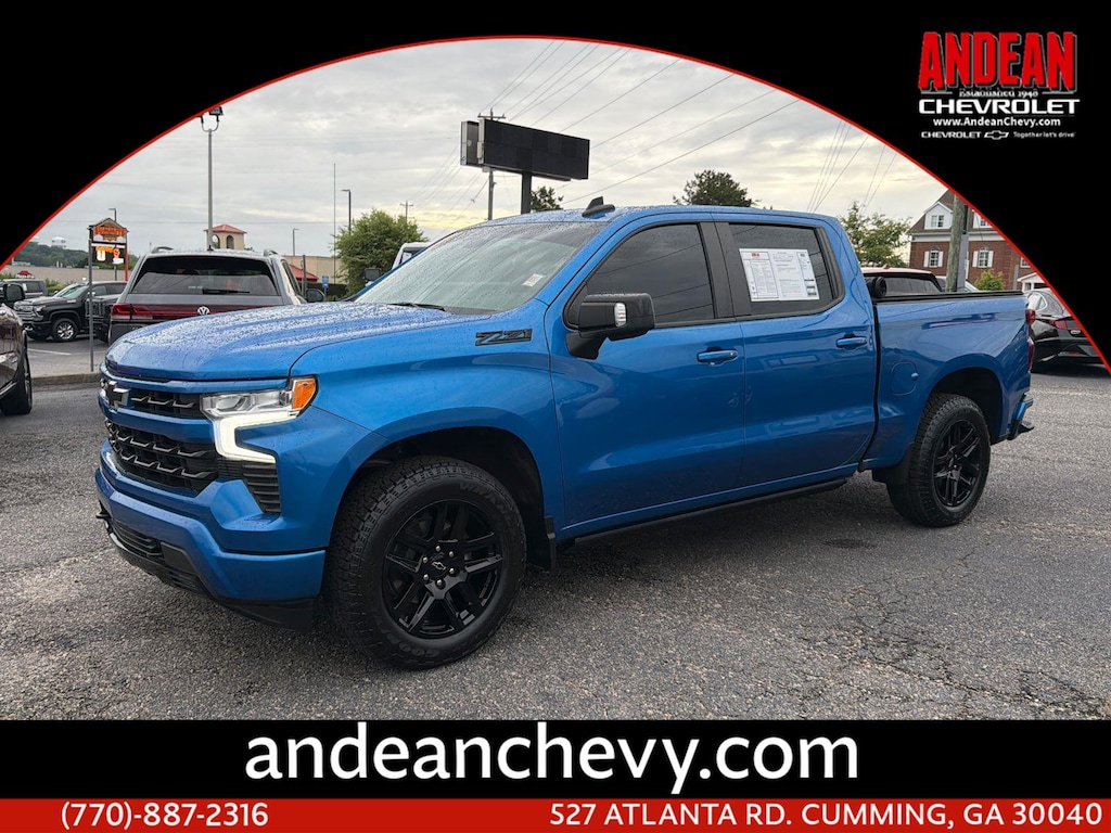 Used 2023 Chevrolet Silverado 1500 RST Truck Crew Cab