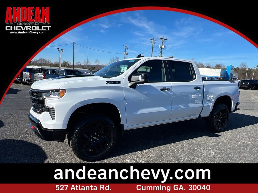 New 2026 Chevrolet Silverado 1500 LT Trail Boss Truck