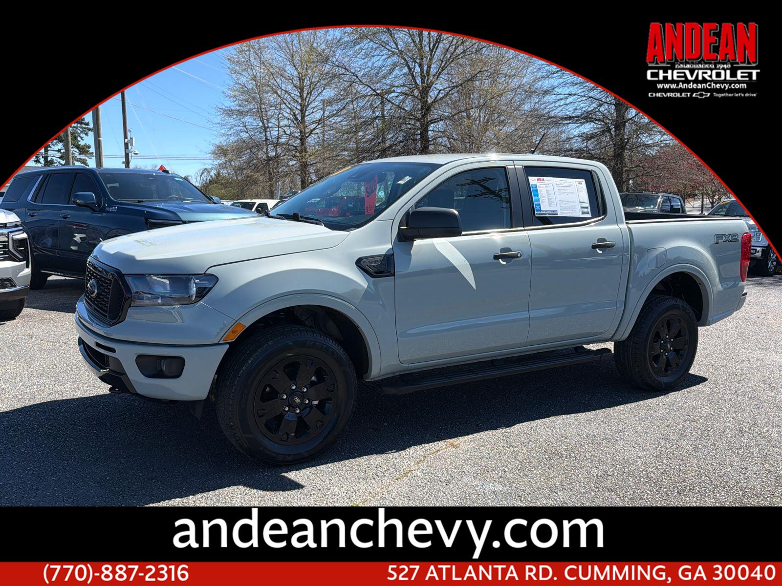 2023 Ford Ranger XLT
