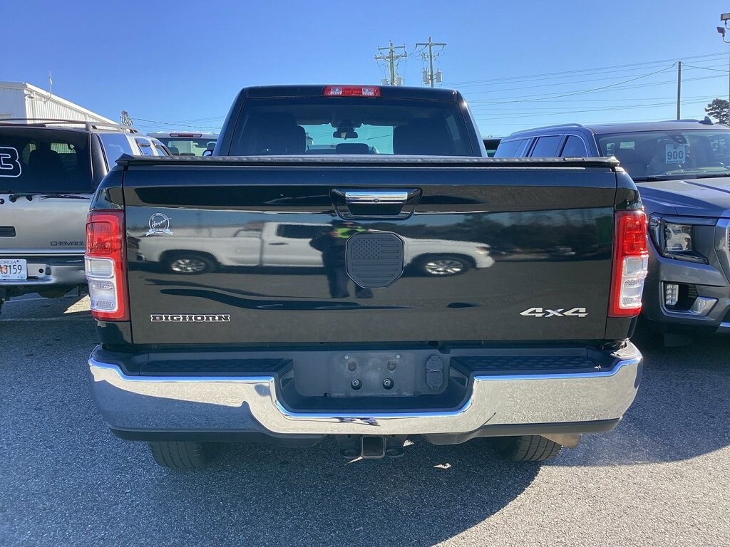 Used 2019 Ram 2500 Big Horn Truck Crew Cab
