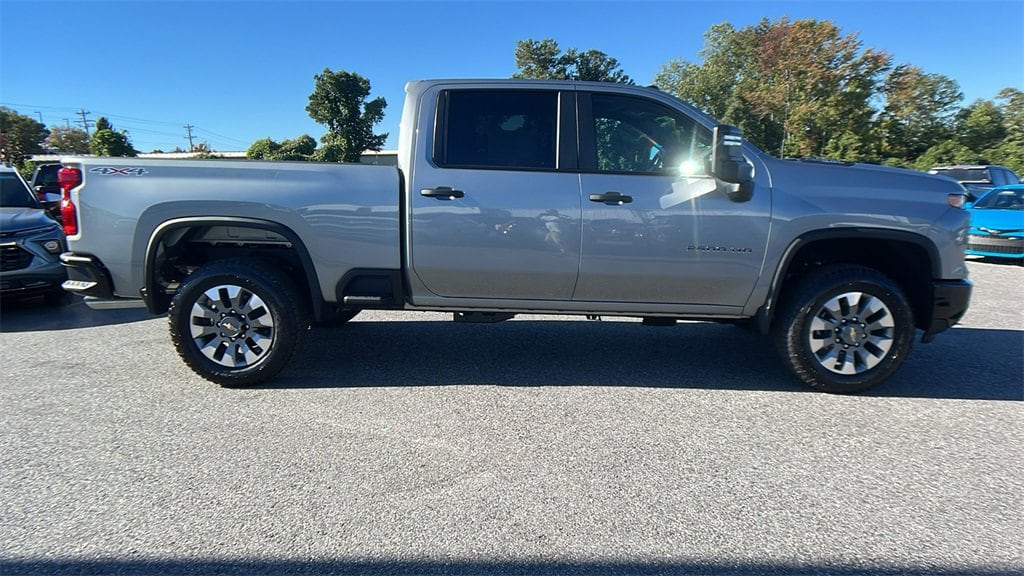 New 2026 Chevrolet Silverado 2500 HD Custom Truck